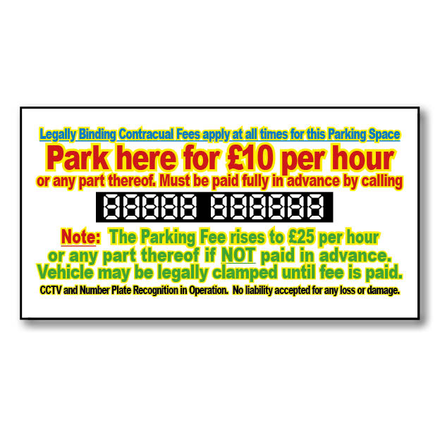 Park Here!