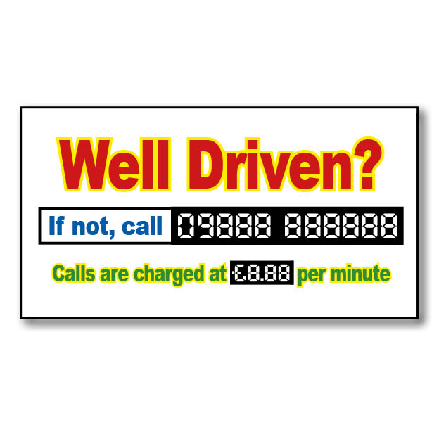 Well Driven?