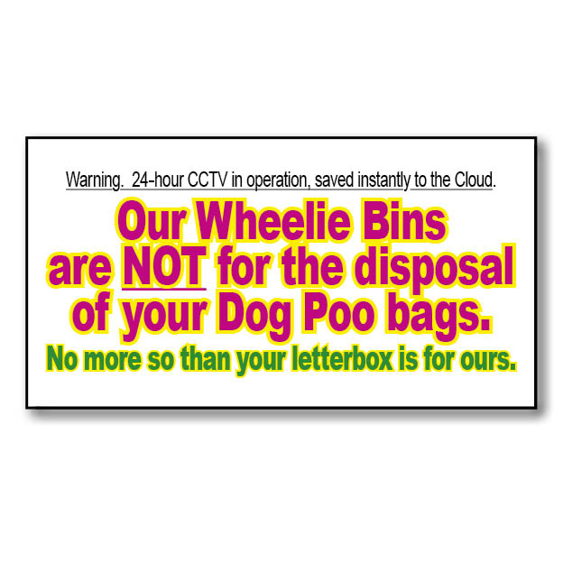 Our Wheelie Bins