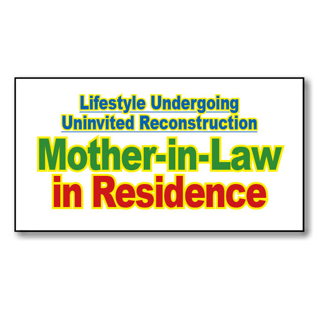 Monster-in-Law in Residence