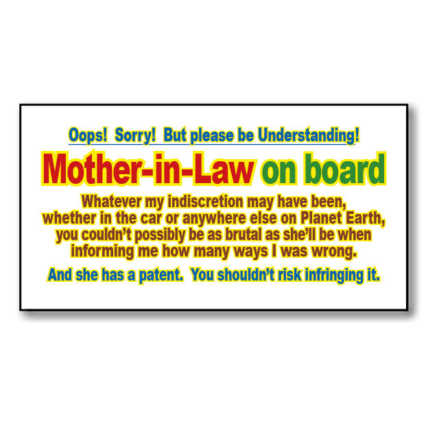 Mother-in-Law on Board