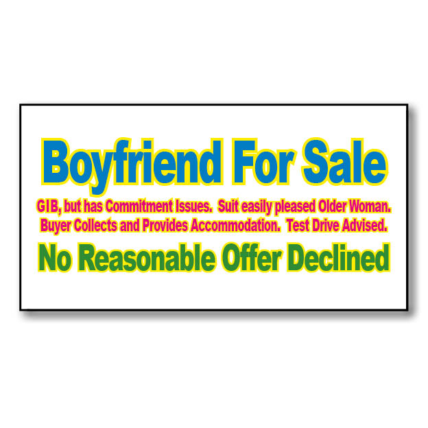 Boyfriend For Sale