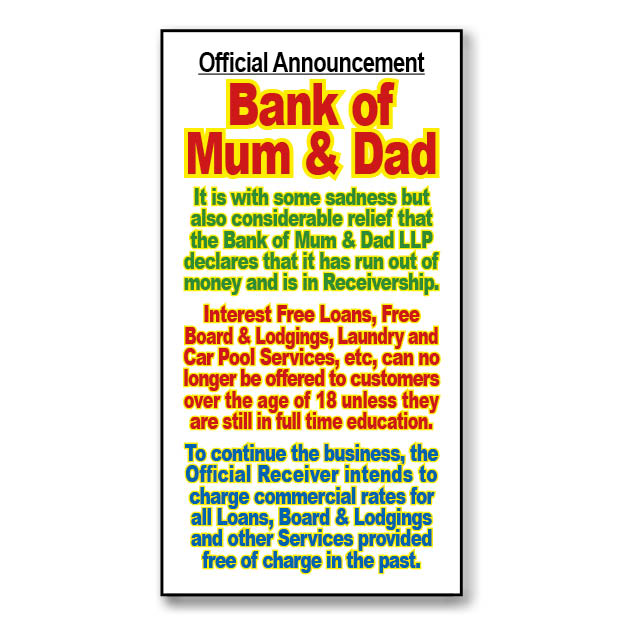 Bank of Mum & Dad