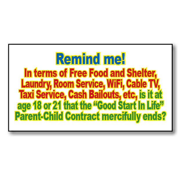 Parent-Child Contract