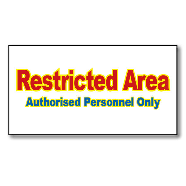 Restricted Area