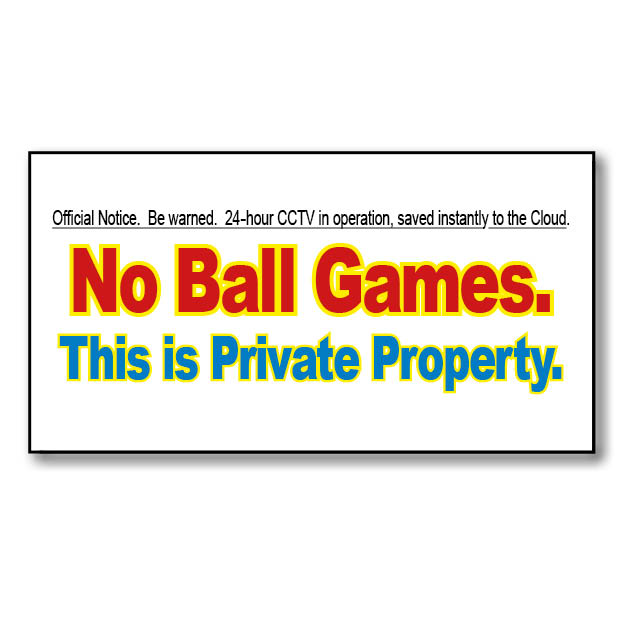 No Ball Games