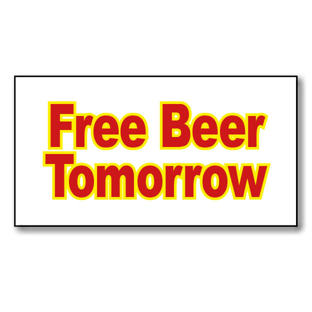 Free Beer Tomorrow