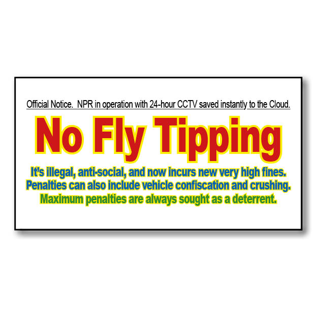 No Fly Tipping