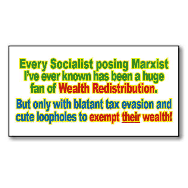 Wealth Redistribution