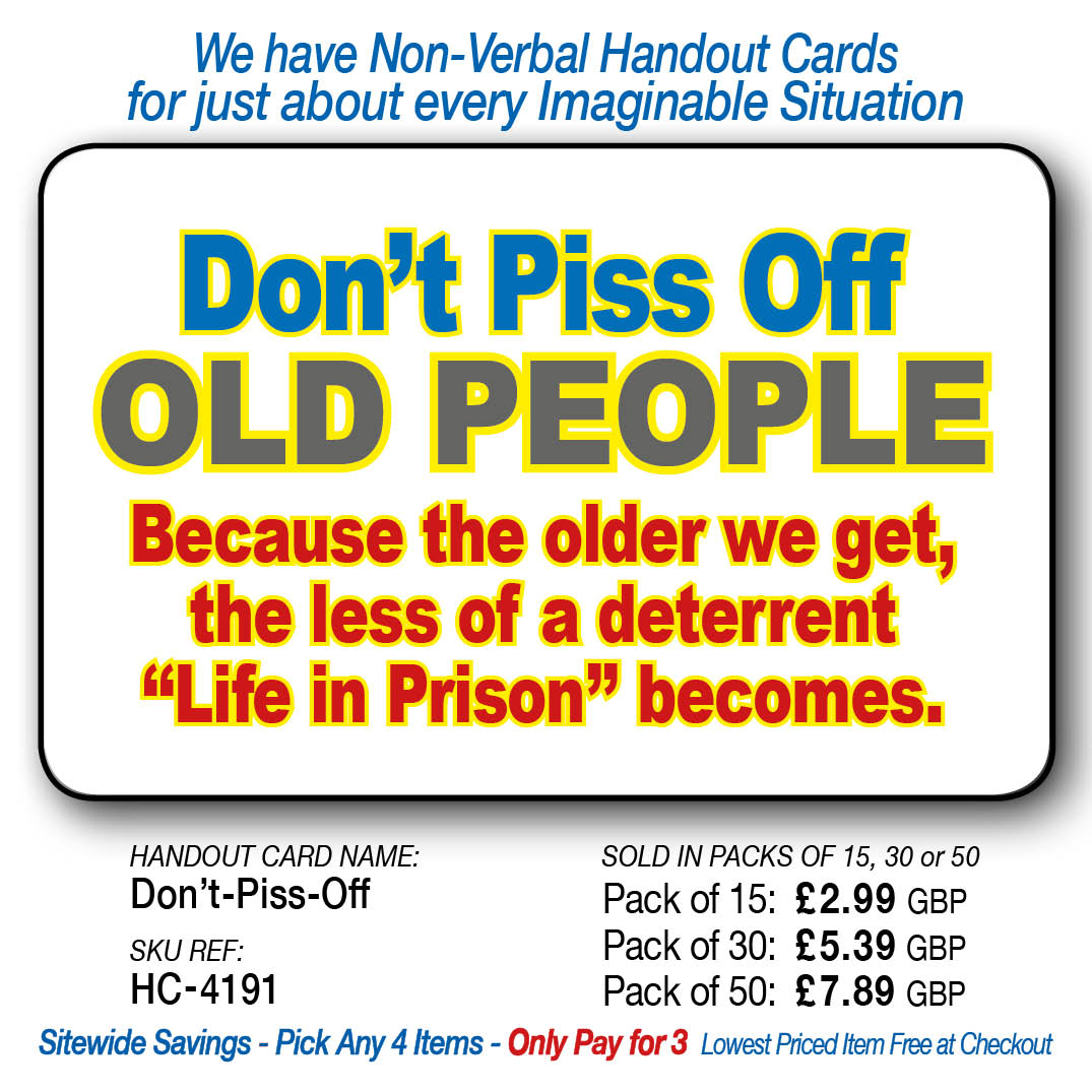 Don't piss off Old People (cards)