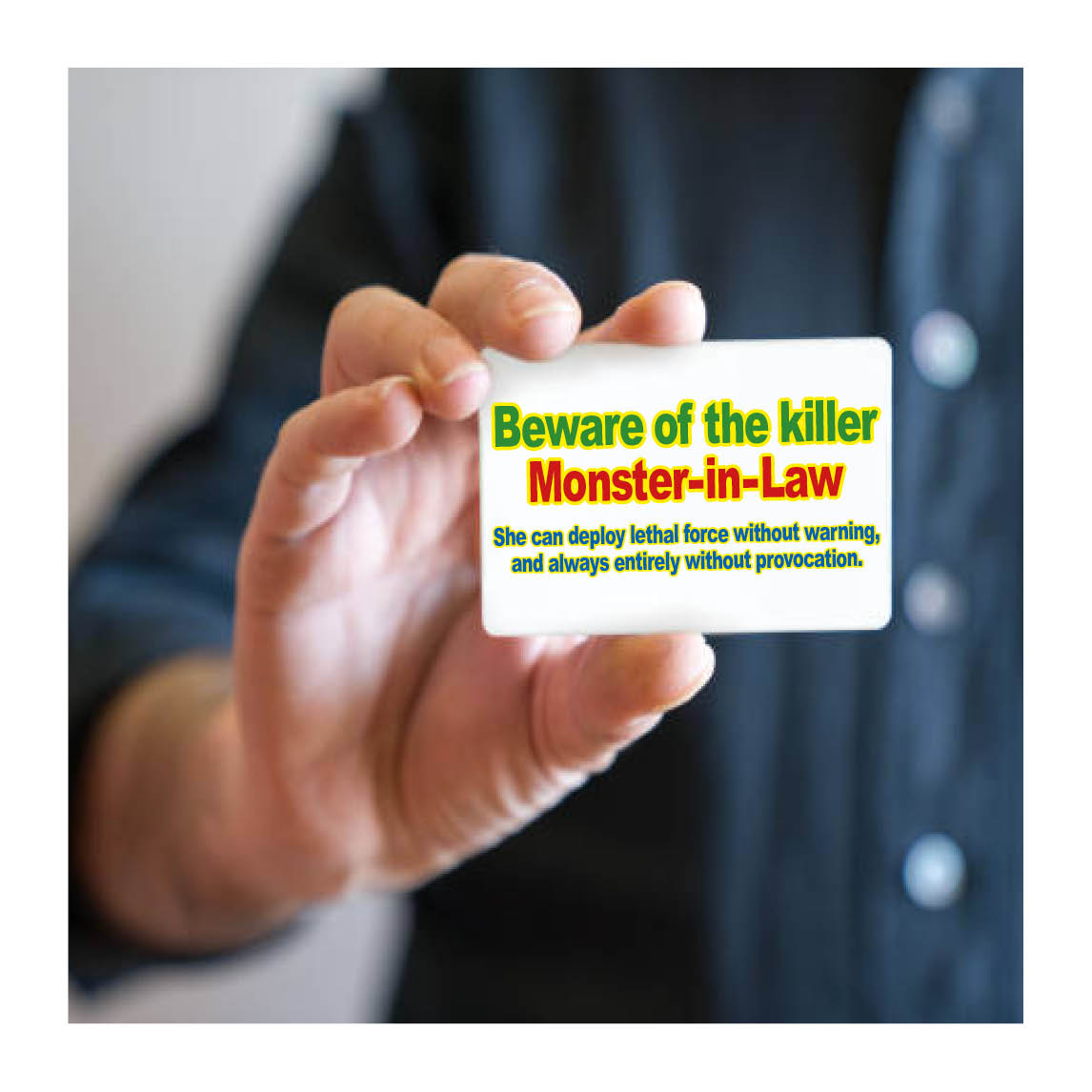 Beware of the Killer Monster-In-Law - lethal force