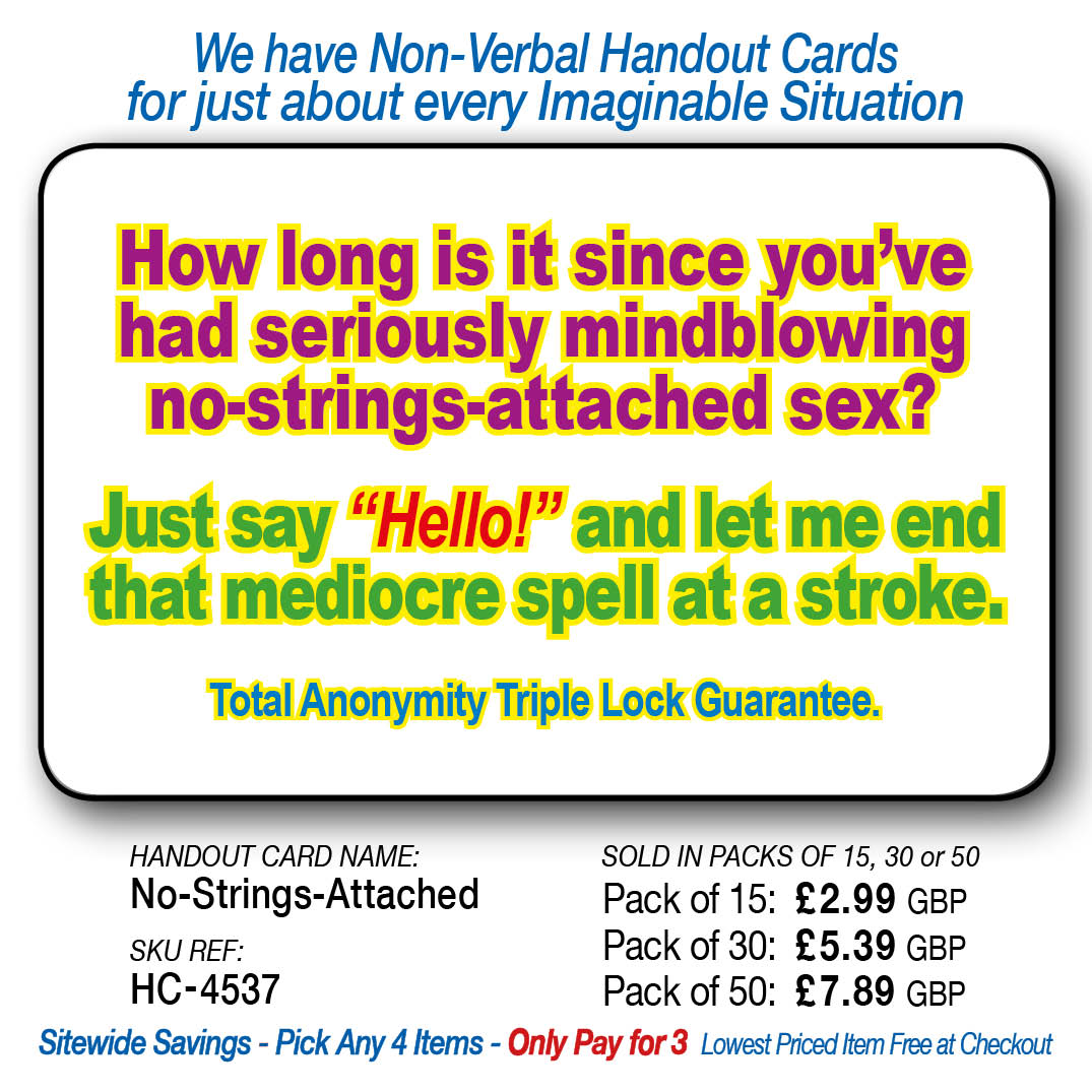 How long … since you had seriously awesome sex?