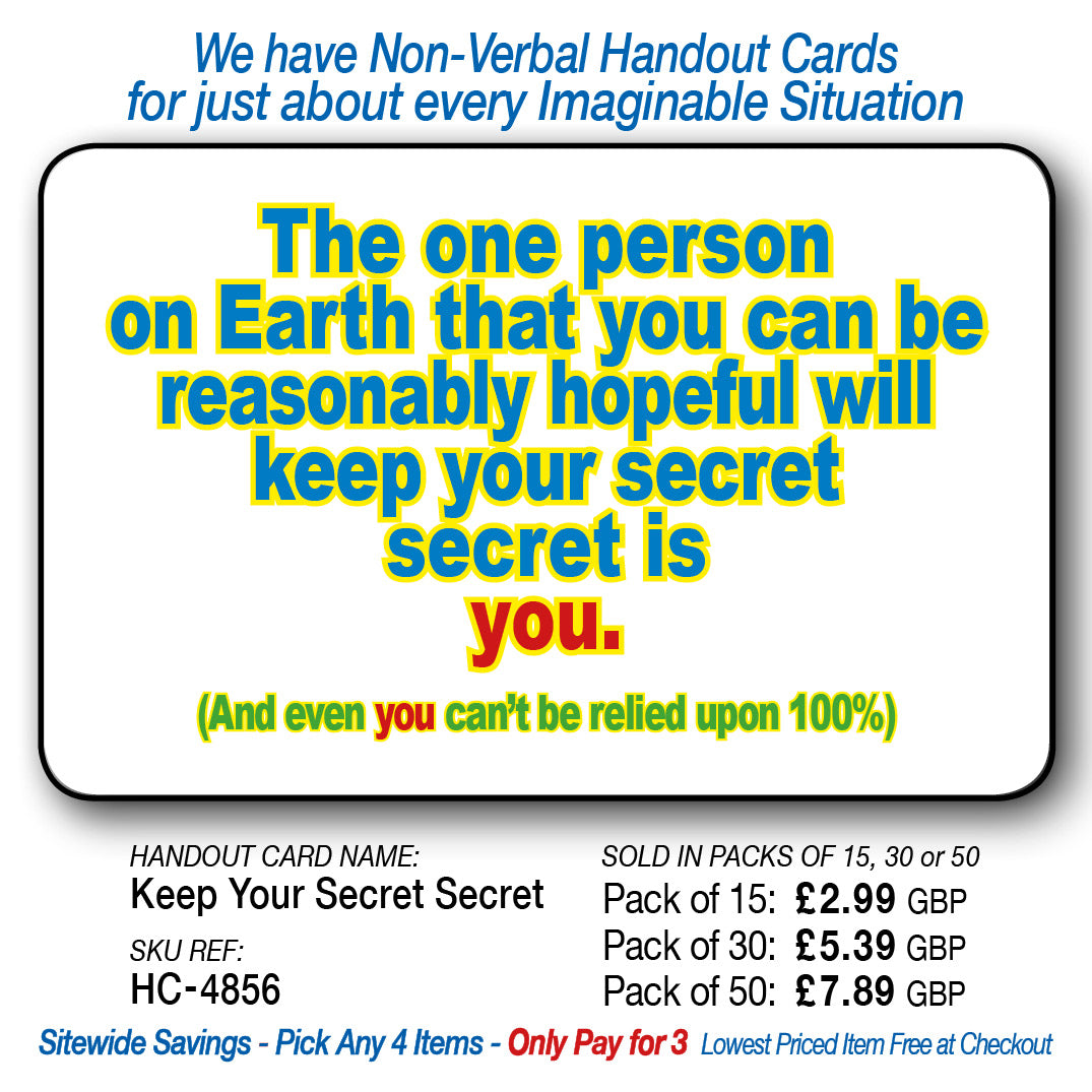 Keep your secret
