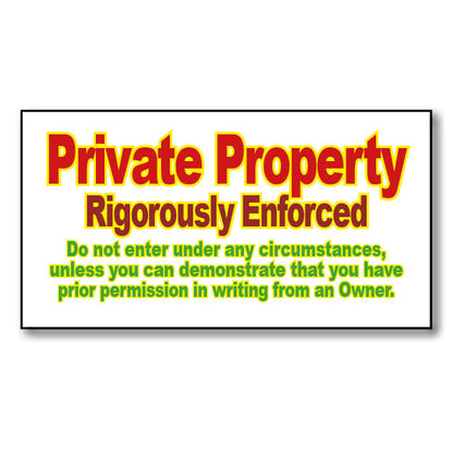 Private Property