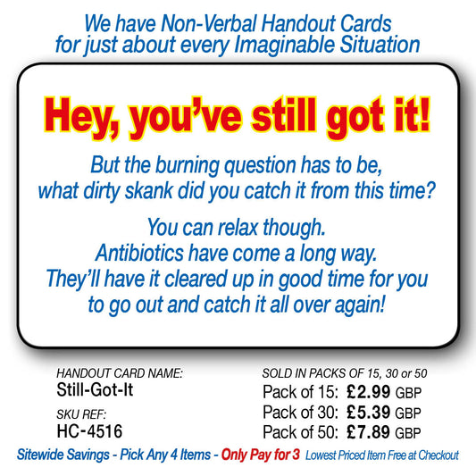 Hey, you've still got it!