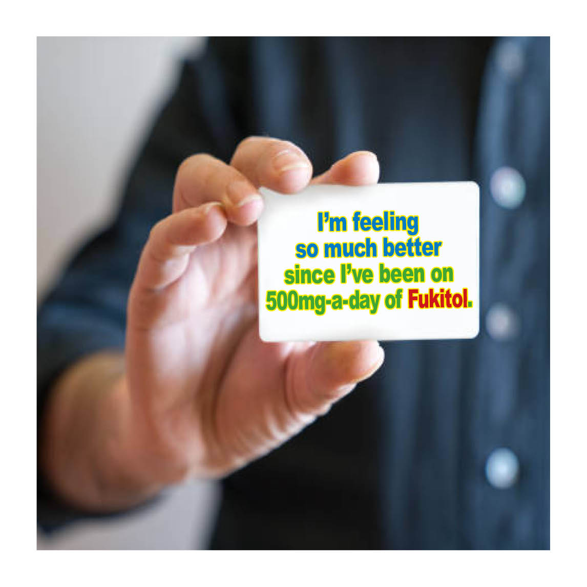 Honestly feeling much better taking 500mg of Fukitol