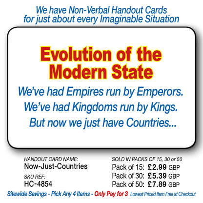 Empires Emperors, Kingdoms Kings, Countries