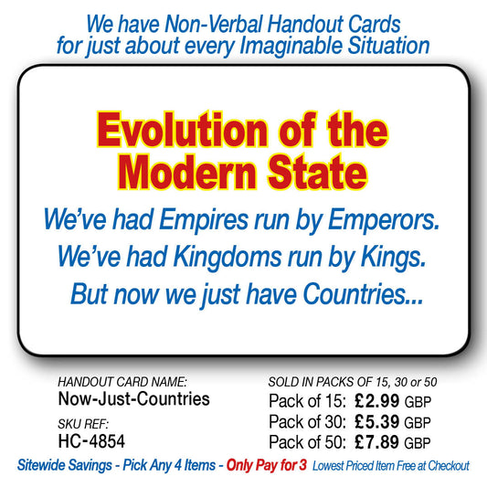 Empires Emperors, Kingdoms Kings, Countries